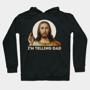 Retro I'm Telling Dad Hoodie